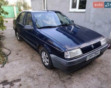 Синий Рено 19, объемом двигателя 1.4 л и пробегом 260 тыс. км за 2100 $, фото 1 на Automoto.ua