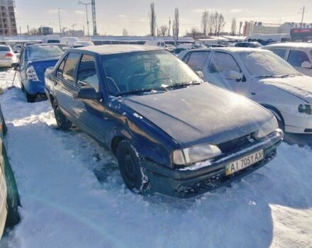 Синий Рено 19, объемом двигателя 0 л и пробегом 217 тыс. км за 406 $, фото 1 на Automoto.ua