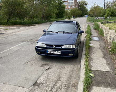 Синій Рено 19, об'ємом двигуна 1.4 л та пробігом 269 тис. км за 1000 $, фото 1 на Automoto.ua