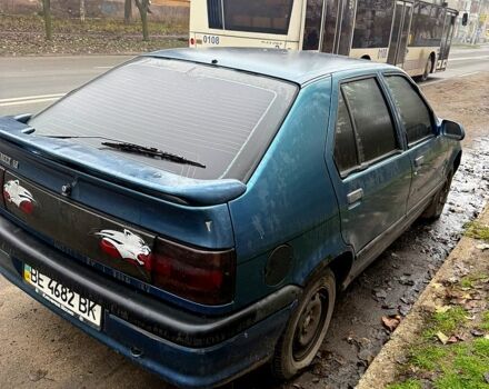 Синій Рено 19, об'ємом двигуна 1.4 л та пробігом 0 тис. км за 600 $, фото 1 на Automoto.ua