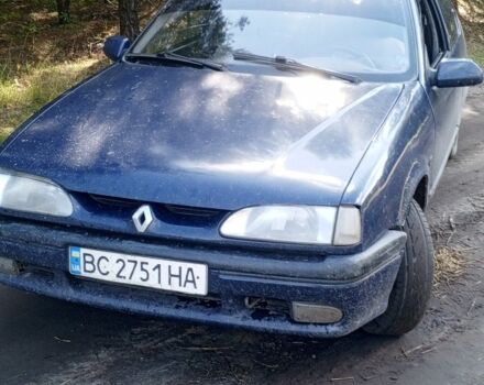 Синій Рено 19, об'ємом двигуна 1.4 л та пробігом 325 тис. км за 474 $, фото 1 на Automoto.ua