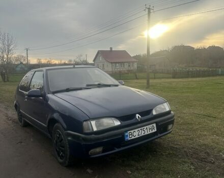 Синій Рено 19, об'ємом двигуна 1.4 л та пробігом 2 тис. км за 451 $, фото 1 на Automoto.ua