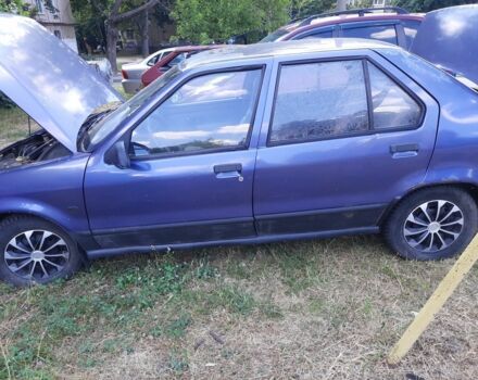 Синий Рено 19, объемом двигателя 0 л и пробегом 350 тыс. км за 800 $, фото 1 на Automoto.ua