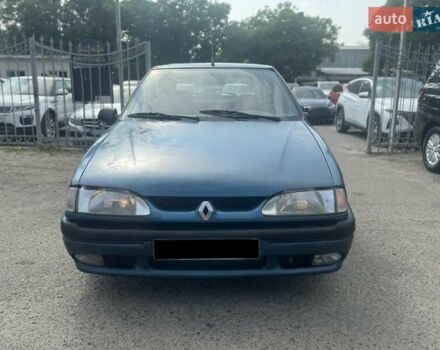 Синій Рено 19, об'ємом двигуна 1.7 л та пробігом 400 тис. км за 1999 $, фото 1 на Automoto.ua