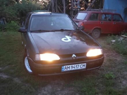 Рено 19 1994 в Буче на Automoto.ua Синий Рено 19, объемом двигателя 1.4 л и пробегом 374 тыс. км за 922 $, фото 1 на Automoto.ua