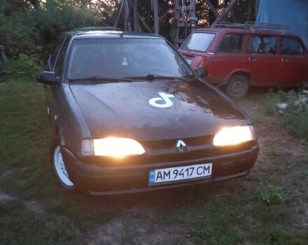 Синий Рено 19, объемом двигателя 1.4 л и пробегом 374 тыс. км за 38000 $, фото 1 на Automoto.ua
