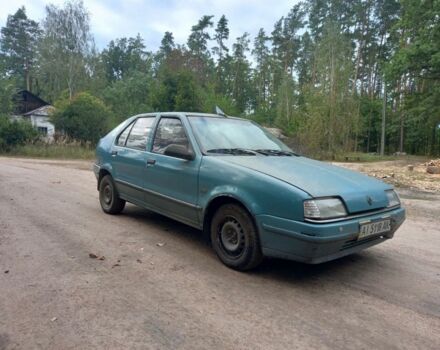 Синій Рено 19, об'ємом двигуна 1.41 л та пробігом 250 тис. км за 750 $, фото 1 на Automoto.ua