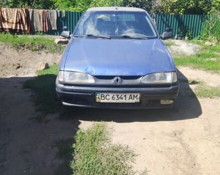 Синій Рено 19, об'ємом двигуна 1.7 л та пробігом 400 тис. км за 1000 $, фото 1 на Automoto.ua