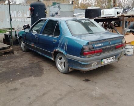 Синій Рено 19, об'ємом двигуна 1 л та пробігом 45 тис. км за 359 $, фото 1 на Automoto.ua