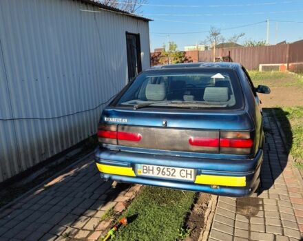 Синий Рено 19, объемом двигателя 1 л и пробегом 270 тыс. км за 701 $, фото 1 на Automoto.ua