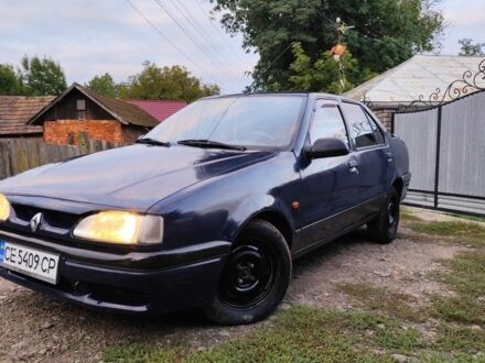 Синій Рено 19, об'ємом двигуна 0 л та пробігом 200 тис. км за 1200 $, фото 1 на Automoto.ua