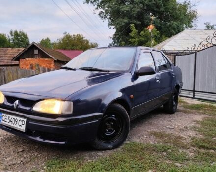 Синий Рено 19, объемом двигателя 0 л и пробегом 200 тыс. км за 1200 $, фото 1 на Automoto.ua