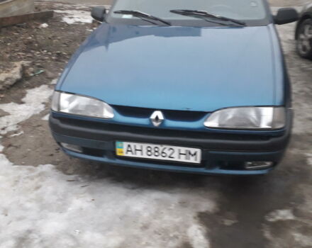Синій Рено 19, об'ємом двигуна 1.6 л та пробігом 185 тис. км за 2200 $, фото 1 на Automoto.ua