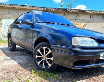 Синий Рено 19, объемом двигателя 1.4 л и пробегом 0 тыс. км за 800 $, фото 1 на Automoto.ua