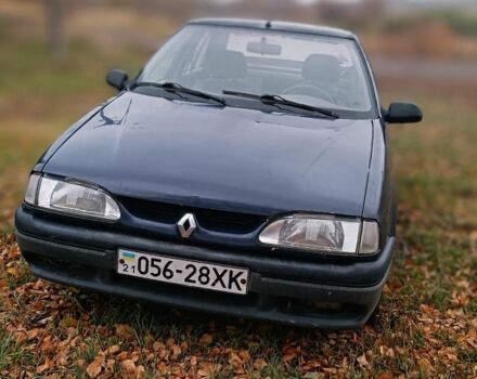 Синій Рено 19, об'ємом двигуна 0 л та пробігом 270 тис. км за 500 $, фото 1 на Automoto.ua