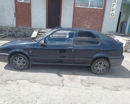 Синий Рено 19, объемом двигателя 1.4 л и пробегом 230 тыс. км за 1500 $, фото 1 на Automoto.ua