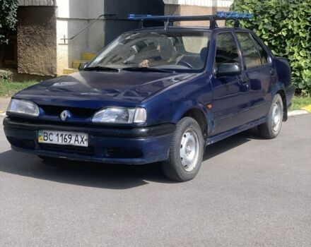 Синій Рено 19, об'ємом двигуна 1.6 л та пробігом 244 тис. км за 800 $, фото 1 на Automoto.ua