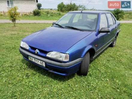Синій Рено 19, об'ємом двигуна 1.4 л та пробігом 313 тис. км за 1200 $, фото 1 на Automoto.ua