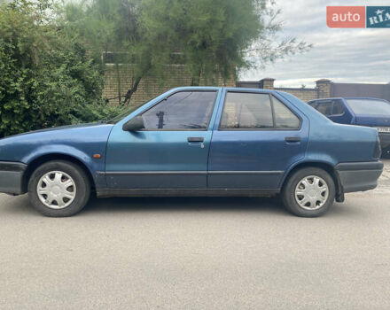 Синий Рено 19, объемом двигателя 1.4 л и пробегом 278 тыс. км за 1400 $, фото 1 на Automoto.ua