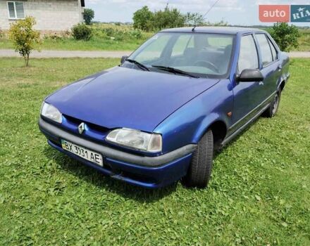 Синий Рено 19, объемом двигателя 1.4 л и пробегом 313 тыс. км за 1200 $, фото 1 на Automoto.ua