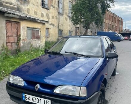 Синій Рено 19, об'ємом двигуна 1.4 л та пробігом 200 тис. км за 1400 $, фото 1 на Automoto.ua