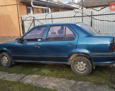 Синий Рено 19, объемом двигателя 1.4 л и пробегом 222 тыс. км за 1200 $, фото 1 на Automoto.ua