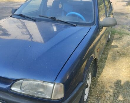 Синий Рено 19, объемом двигателя 1.4 л и пробегом 3 тыс. км за 1500 $, фото 1 на Automoto.ua