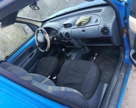 Синий Рено 19, объемом двигателя 2 л и пробегом 250 тыс. км за 1600 $, фото 1 на Automoto.ua