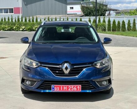 Синий Рено 19, объемом двигателя 1.5 л и пробегом 97 тыс. км за 14322 $, фото 1 на Automoto.ua