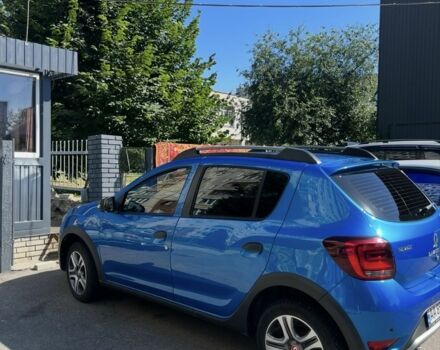 Синий Рено 19, объемом двигателя 0.9 л и пробегом 60 тыс. км за 12287 $, фото 1 на Automoto.ua