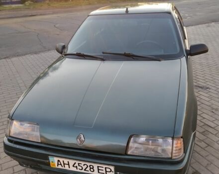 Зеленый Рено 19, объемом двигателя 1.9 л и пробегом 450 тыс. км за 27000 $, фото 3 на Automoto.ua