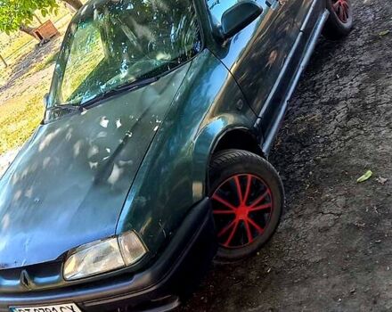 Зеленый Рено 19, объемом двигателя 1.4 л и пробегом 0 тыс. км за 1300 $, фото 4 на Automoto.ua