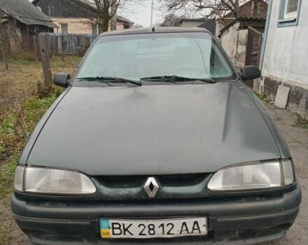 Зеленый Рено 19, объемом двигателя 0 л и пробегом 300 тыс. км за 403 $, фото 2 на Automoto.ua