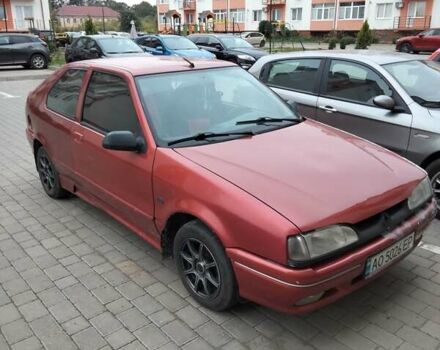 Зеленый Рено 19, объемом двигателя 1.39 л и пробегом 350 тыс. км за 400 $, фото 1 на Automoto.ua