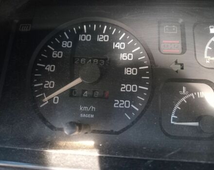 Зеленый Рено 19, объемом двигателя 1.7 л и пробегом 264 тыс. км за 800 $, фото 2 на Automoto.ua