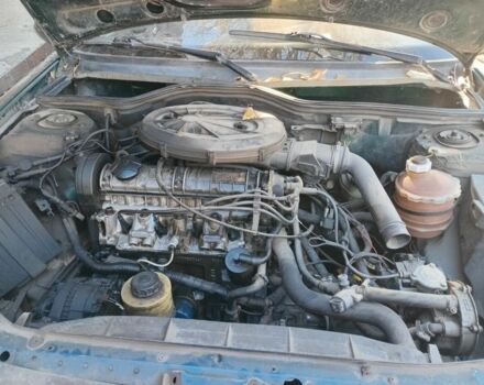 Зеленый Рено 19, объемом двигателя 1.7 л и пробегом 264 тыс. км за 800 $, фото 6 на Automoto.ua