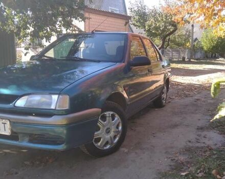 Зеленый Рено 19, объемом двигателя 1.4 л и пробегом 198 тыс. км за 2550 $, фото 6 на Automoto.ua