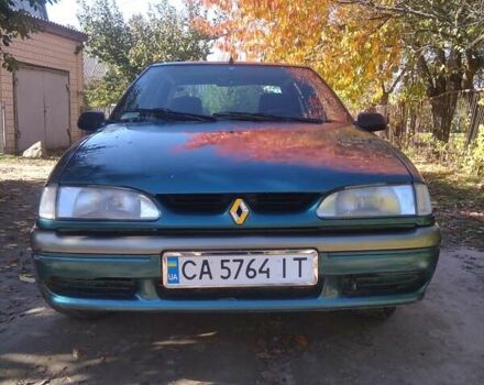Зеленый Рено 19, объемом двигателя 1.4 л и пробегом 198 тыс. км за 2550 $, фото 2 на Automoto.ua
