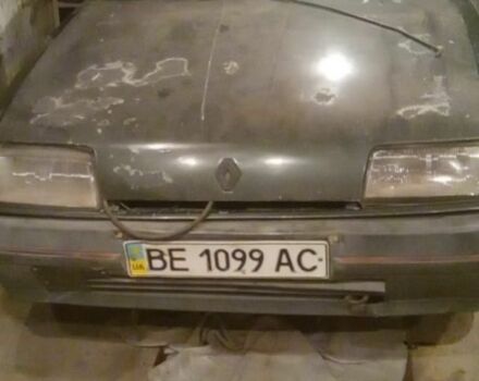 Зеленый Рено 19, объемом двигателя 1.9 л и пробегом 4 тыс. км за 358 $, фото 1 на Automoto.ua