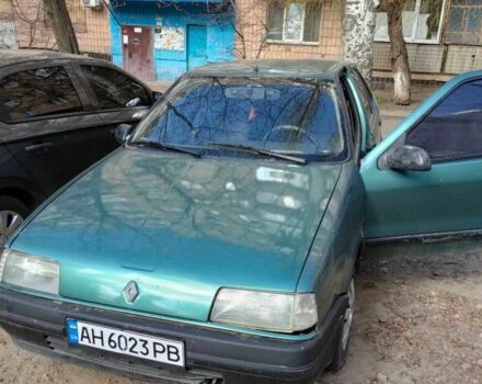 Зеленый Рено 19, объемом двигателя 1.4 л и пробегом 1 тыс. км за 1200 $, фото 2 на Automoto.ua