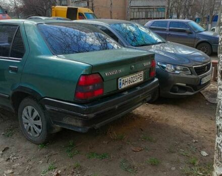Зеленый Рено 19, объемом двигателя 1.4 л и пробегом 1 тыс. км за 1200 $, фото 1 на Automoto.ua