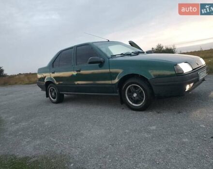 Зелений Рено 19, об'ємом двигуна 1.7 л та пробігом 285 тис. км за 2300 $, фото 5 на Automoto.ua