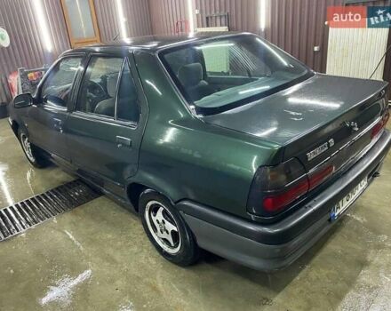 Зеленый Рено 19, объемом двигателя 1.4 л и пробегом 227 тыс. км за 1650 $, фото 6 на Automoto.ua