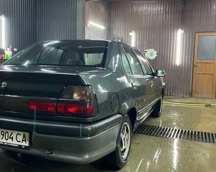 Зеленый Рено 19, объемом двигателя 1.4 л и пробегом 227 тыс. км за 1650 $, фото 5 на Automoto.ua