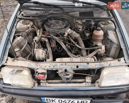 Зеленый Рено 19, объемом двигателя 1.4 л и пробегом 300 тыс. км за 500 $, фото 11 на Automoto.ua