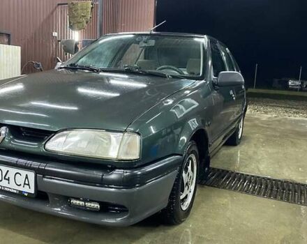 Зеленый Рено 19, объемом двигателя 1.4 л и пробегом 227 тыс. км за 1650 $, фото 1 на Automoto.ua