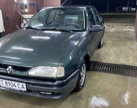 Зеленый Рено 19, объемом двигателя 1.4 л и пробегом 227 тыс. км за 1650 $, фото 3 на Automoto.ua