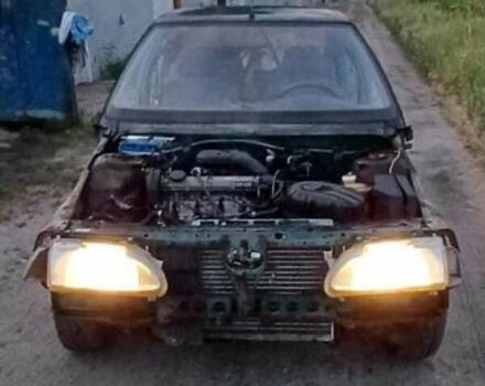 Зелений Рено 19, об'ємом двигуна 1.8 л та пробігом 50 тис. км за 500 $, фото 1 на Automoto.ua