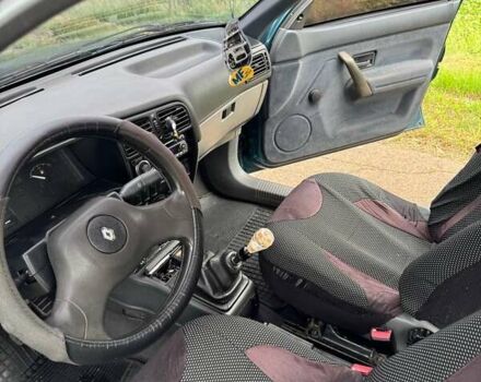 Зеленый Рено 19, объемом двигателя 1.4 л и пробегом 157 тыс. км за 1450 $, фото 12 на Automoto.ua