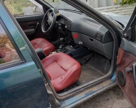 Зеленый Рено 19, объемом двигателя 1.39 л и пробегом 202 тыс. км за 1200 $, фото 30 на Automoto.ua